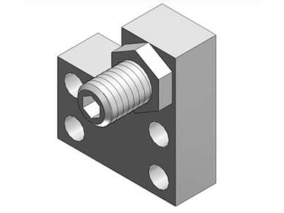 SMC MXQ-CS20 stop Ø20mm