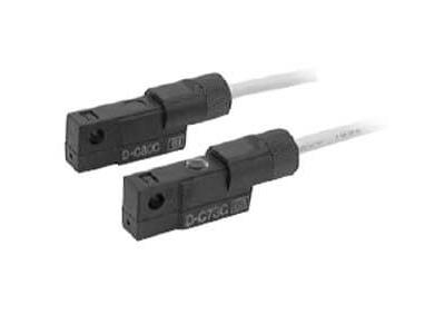 SMC D-C73C auto kontakt med stik M8-3