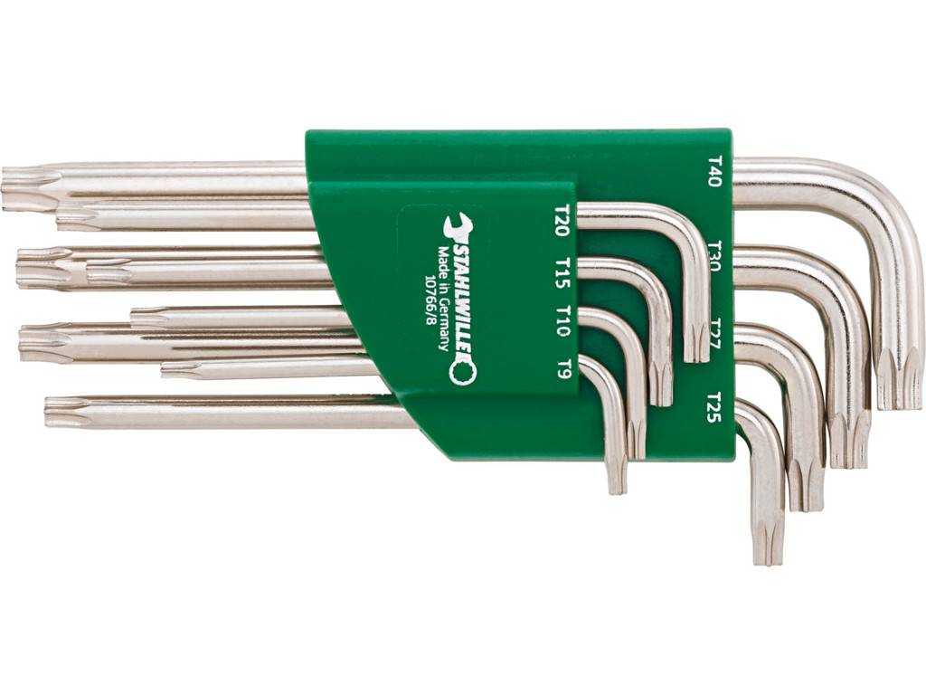 Torx nøglesæt 10766/8 Stahlwille