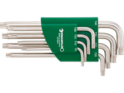 Torx nøglesæt 10766/8 Stahlwille