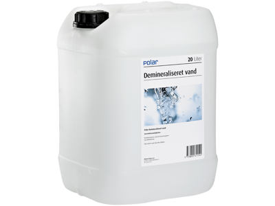Demineraliseret vand 20 Ltr