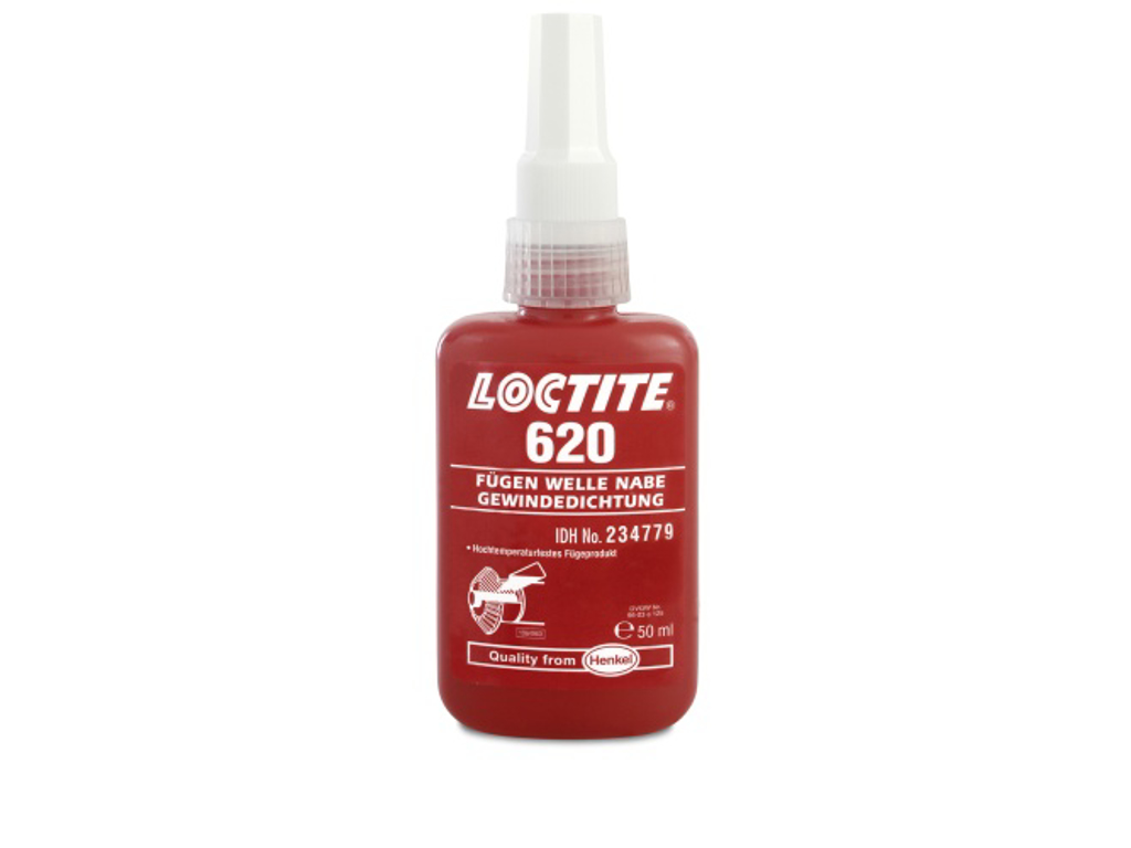 Loctite 620 Lejesikring stærk HT 50 ml