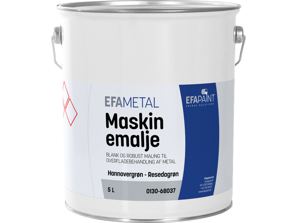 Maling RAL 6011 Resedagrøn 5 ltr