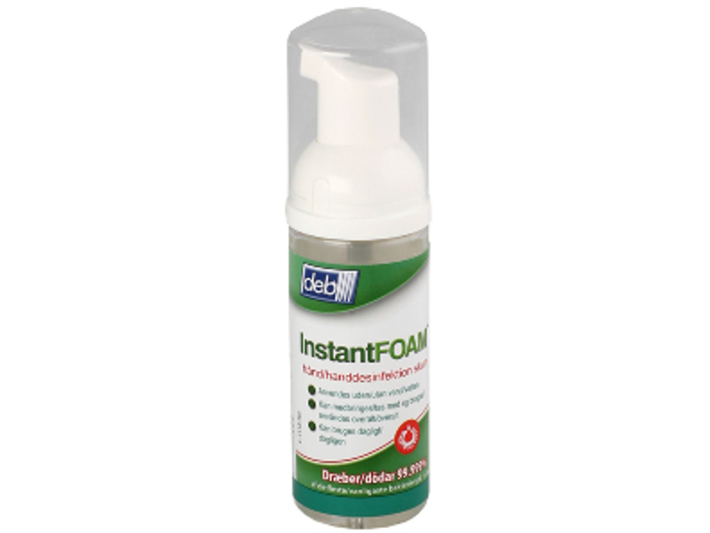 DEB Hånddisinfektion Instant Foam 1 L