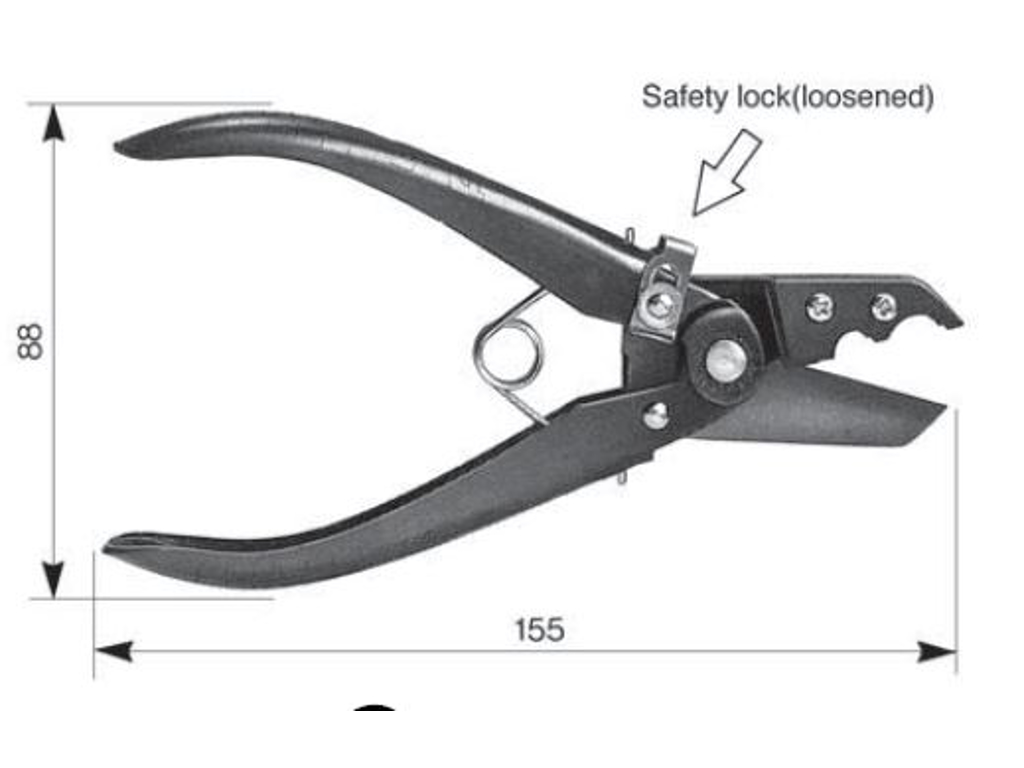 SMC TK-1 saks 2-13 mm