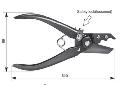 SMC TK-1 saks 2-13 mm