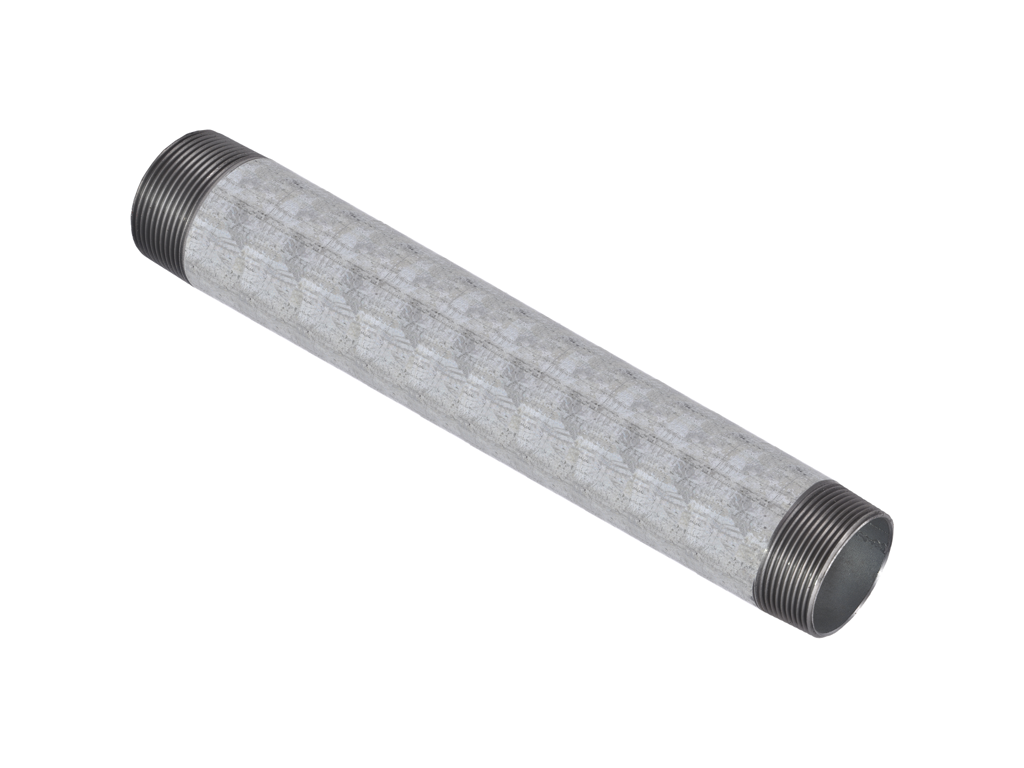 Nippelrør 1/2"x 200mm galv
