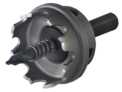 Hulsav 110mm hårdmetal med holder