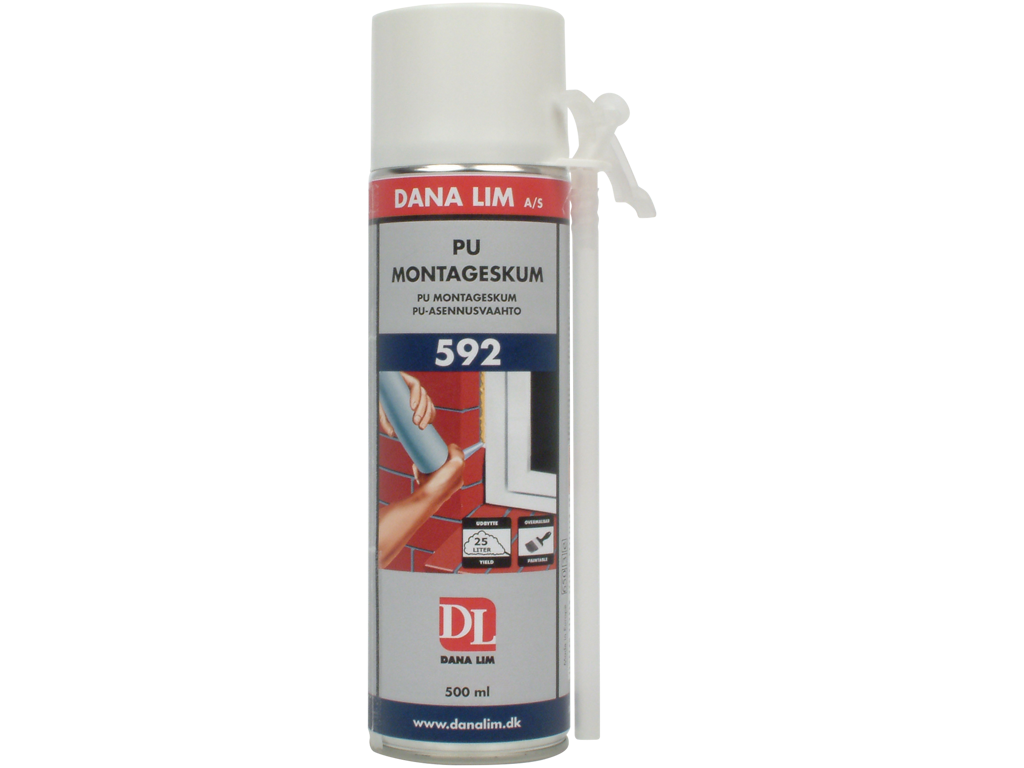 Dana 592 Montageskum PU 500ml