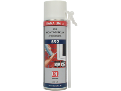 Dana 592 Montageskum PU 500ml