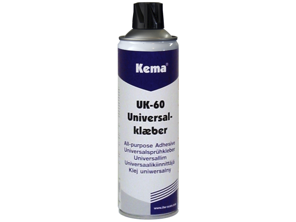 KEMA UK-60 Kontaktlim spray 500ml