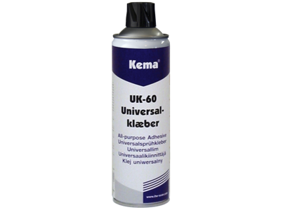 KEMA UK-60 Kontaktlim spray 500ml