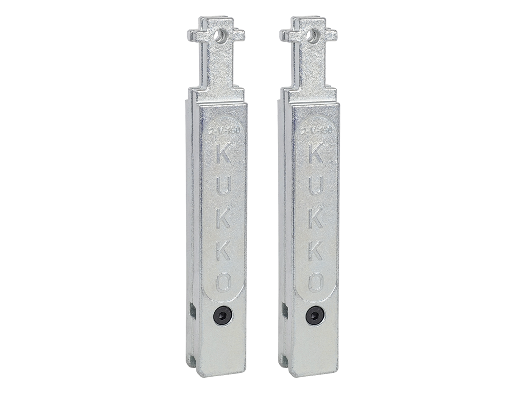 Aftrækkerforlængerben KUKKO K2-V-150-P