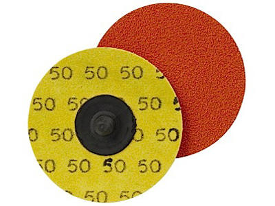 Sliberondel 75mm K120 Roloc 3M