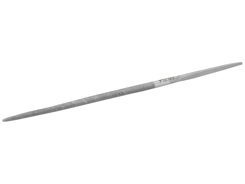 Fil 6" rund mellemfin Øberg 230-06-2-0