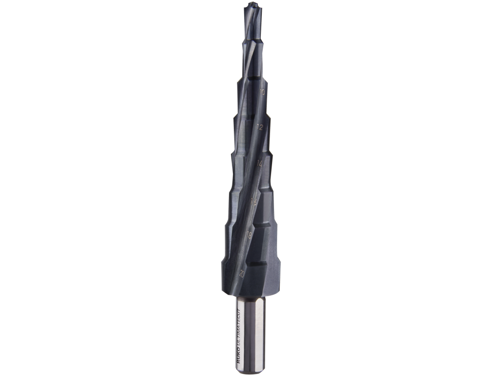 Trappebor HSS-RUnaTec 6-20mm