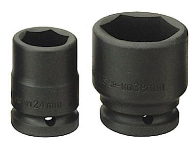 Slagtop 1/2"-24 mm Lang Tengtools