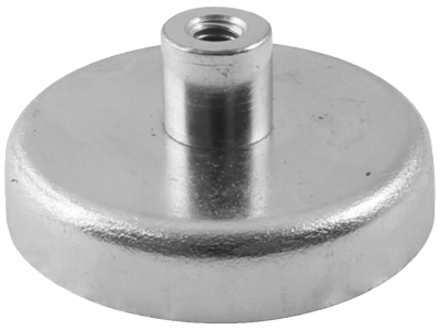 Pottemagnet Ø80 Ferrit Diesella