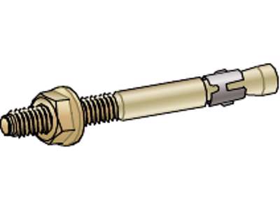 Betonanker M12x156 mm FZV 20 stk.