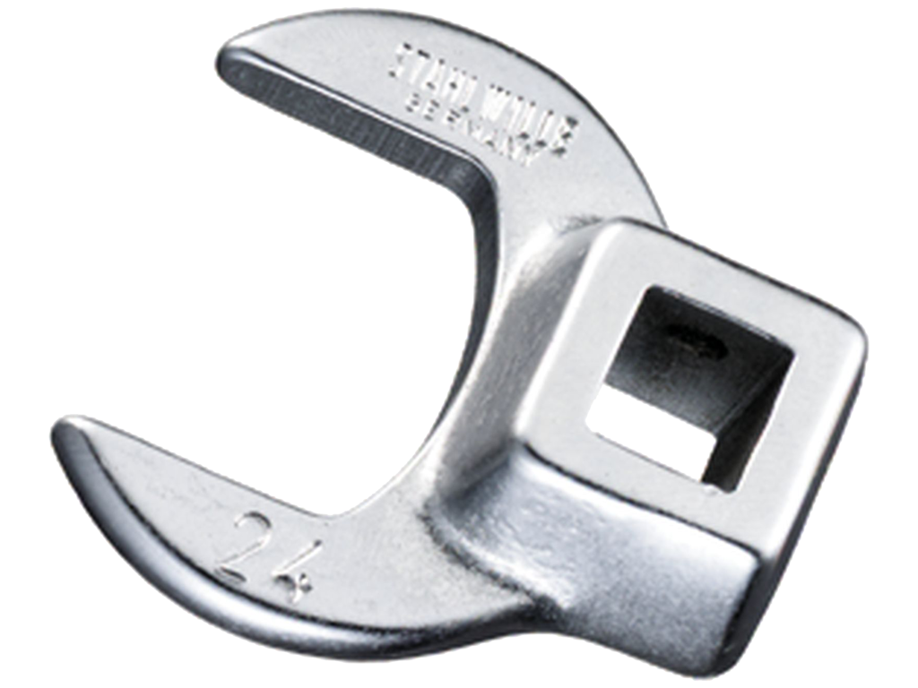 Kragefodsnøgle 24 mm 3/8"firkant
