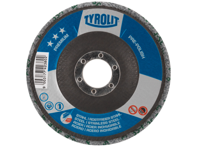 Poleringsrondel Premium 125x22 UW3S fin