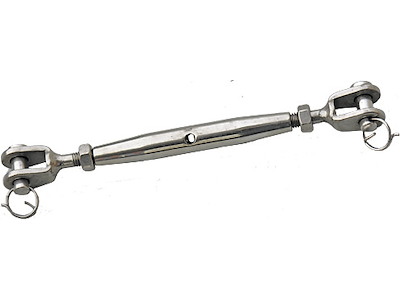 Vantskrue  6mm syrefast AISI 316