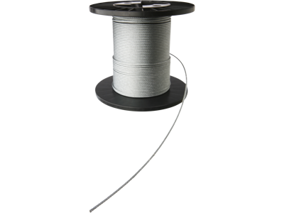 Wire 3mm galv. 6x12+7FC