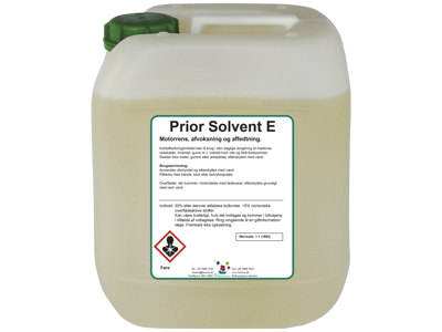 Besma Prior Solvent E koldaffedtn. 5 ltr