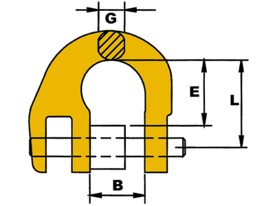 Samleled Connex 7/8 Gunnebo