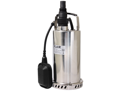 Dykpumpe Flair 1000SX rustfri m/svømmer
