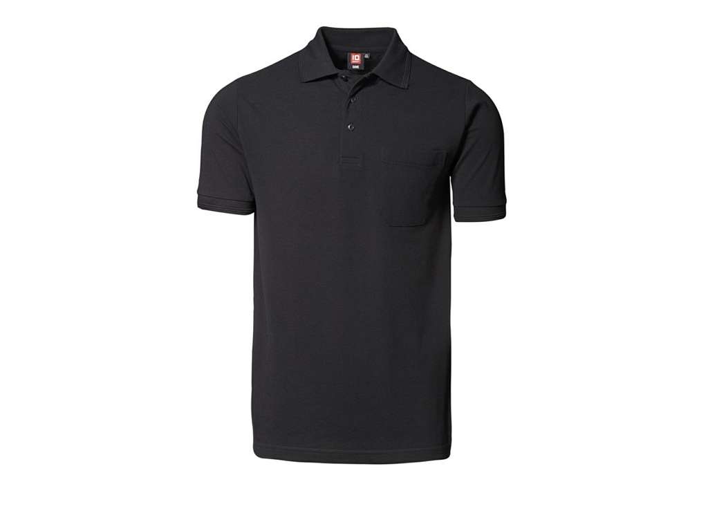Poloshirt med brystlomme ID0520