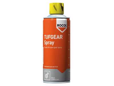 Rocol Tufgear Spray 400ml.