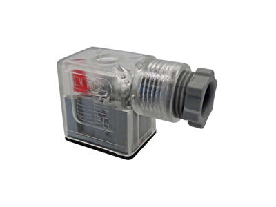 SMC DIN43650BYZ strømforsyning 24V AC/DC