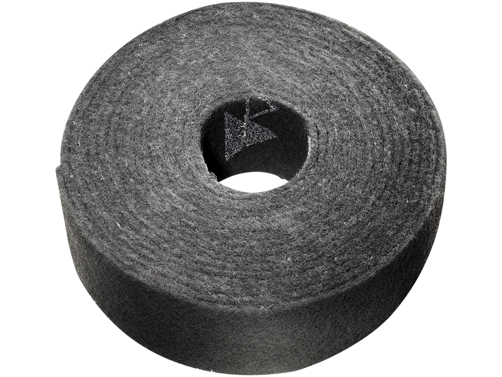 Sliberulle 100x10000mm Grå Ultra Fine