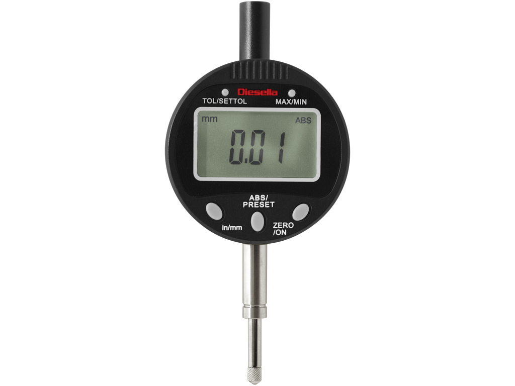 Måleur digitalt 12,7 mm × 0,01 Diesella
