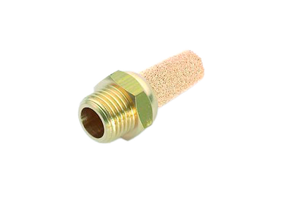 SMC Lyddæmper 1/2" Cintermetal