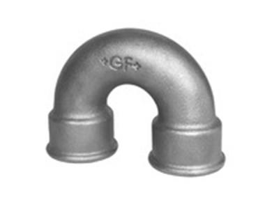 U-bøjning 3/4" galv