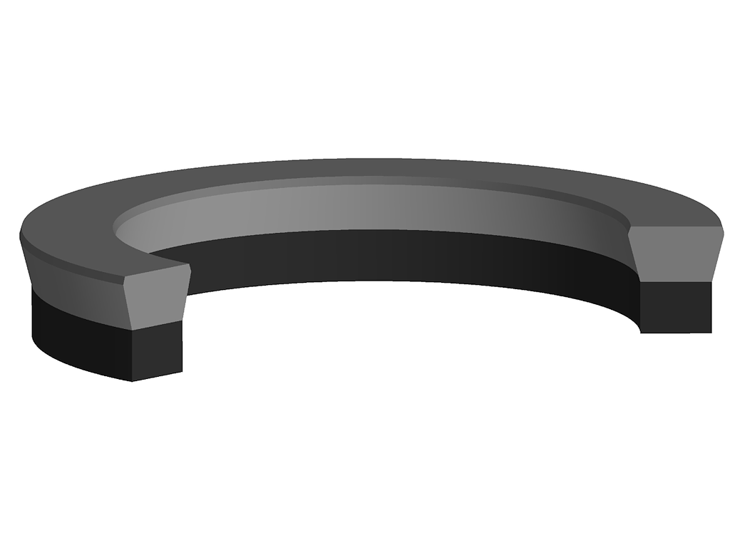 Nutring 20x28x6,5mm Q GE gummilærred NBR