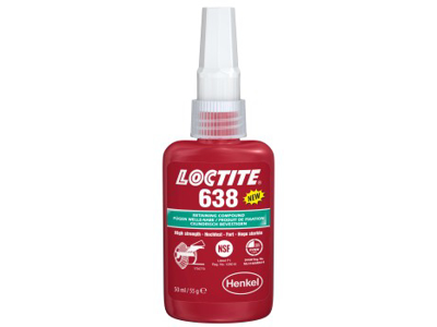 Loctite 638 Lejesikring stærk 50 ml