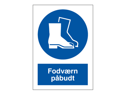 FODVÆRN PÅBUDT 