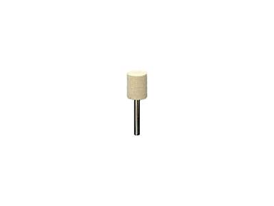 Polerstift filt 8x10x3mm Cylindrisk