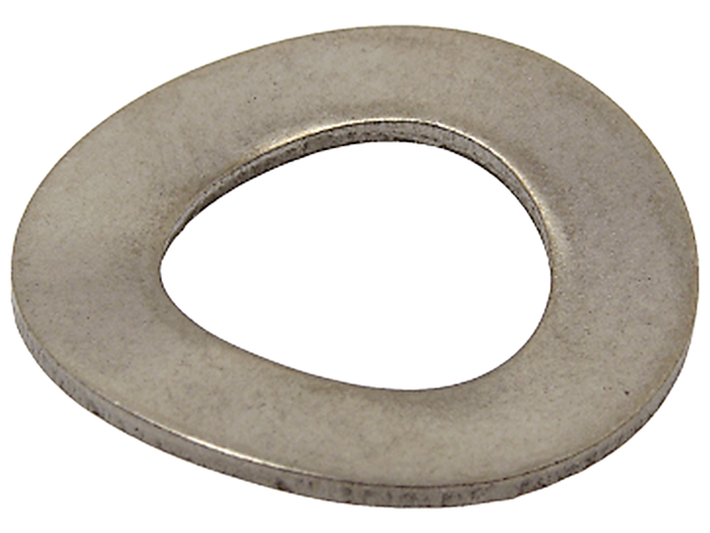 Bølgefjederskive 5mm FZB buet DIN 137A