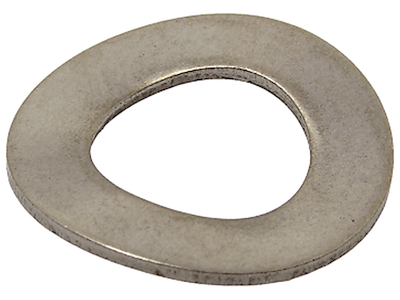 Bølgefjederskive 5mm FZB buet DIN 137A