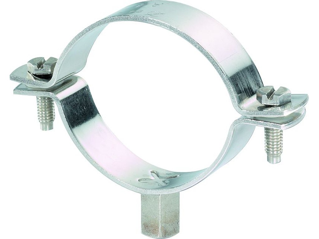 Rørbøjle 159-165 mm syrefast M10 gevind