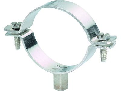 Rørbøjle 159-165 mm syrefast M10 gevind