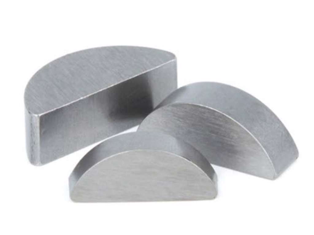 Not 8x10,5x25 mm halvrund