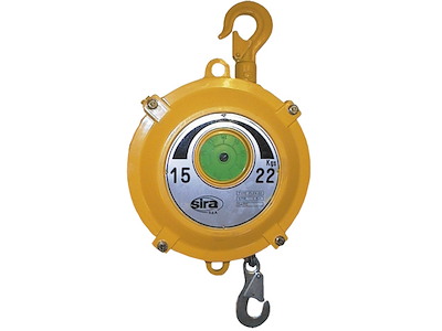 Fjederbalance 9,0-15,0 kg Sira C m/wire