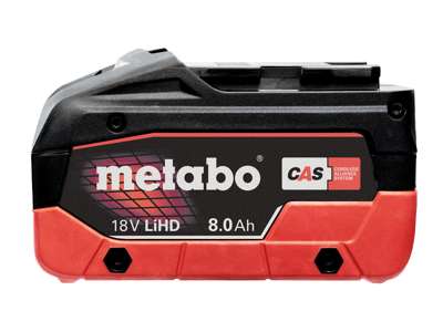 Batteri Metabo 18V 8,0Ah LiHD