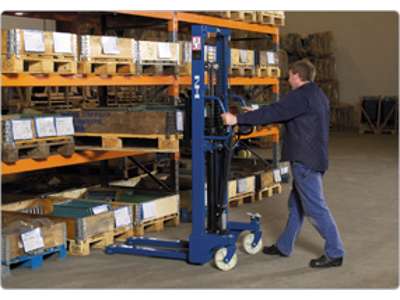 Stabler SB1016, kap: 1000kg, løft 1,6m