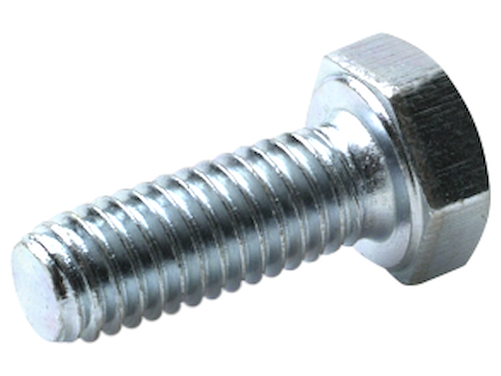 Stålsætskrue M20x160 FZB 8.8 DIN933